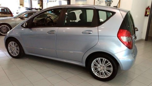 lhd MERCEDES A CLASS (01/01/2009) - 